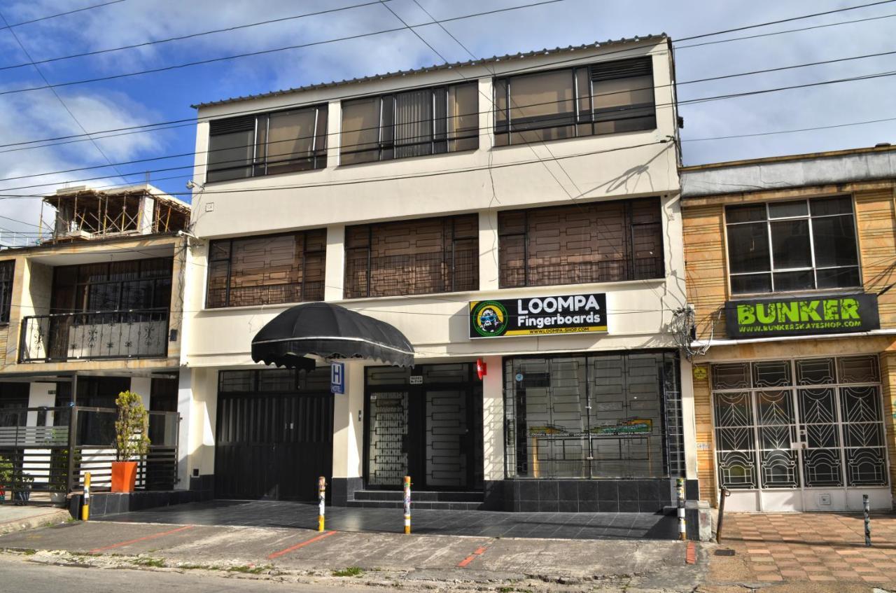 Hotel Alojate In Bogotá Eksteriør bilde