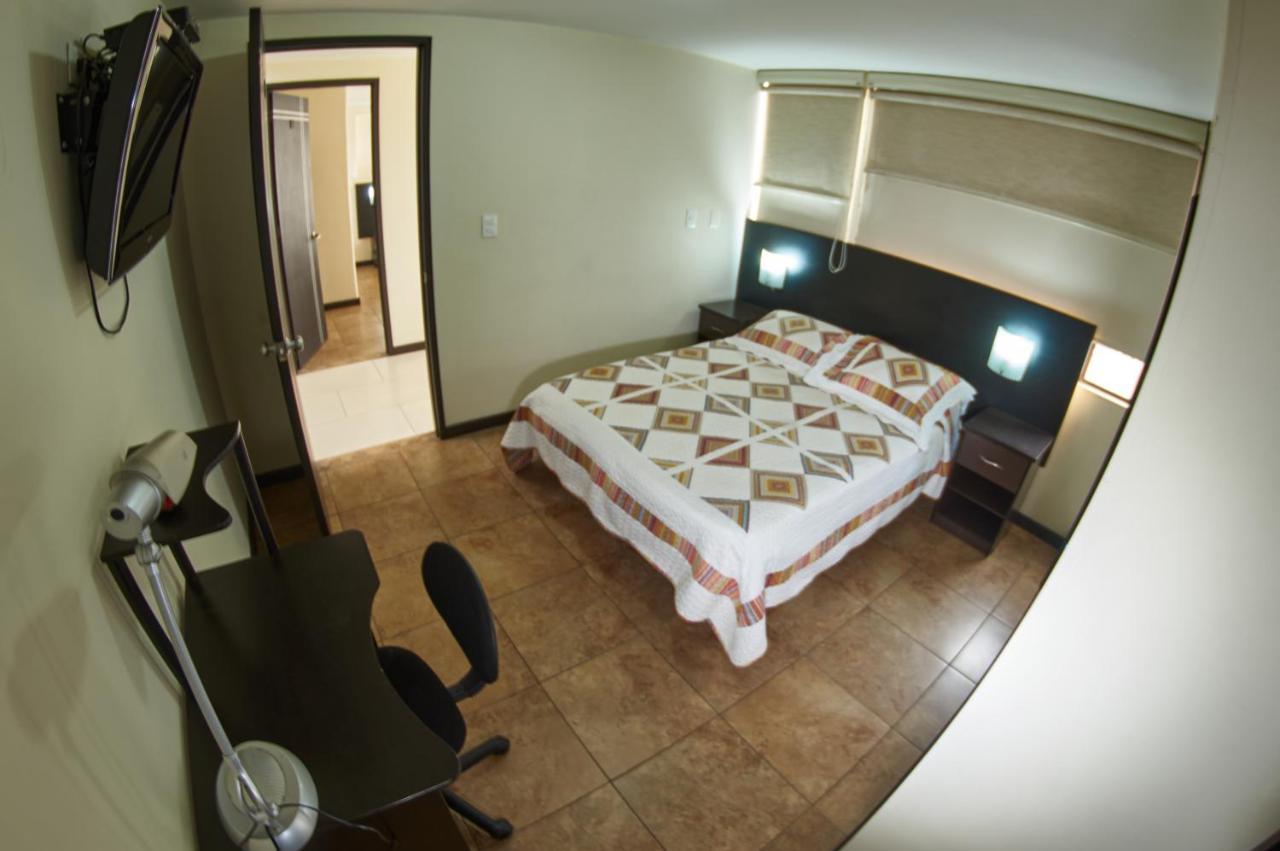 Hotel Alojate In Bogotá Eksteriør bilde