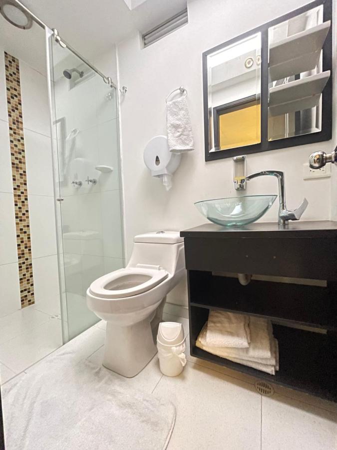 Hotel Alojate In Bogotá Eksteriør bilde