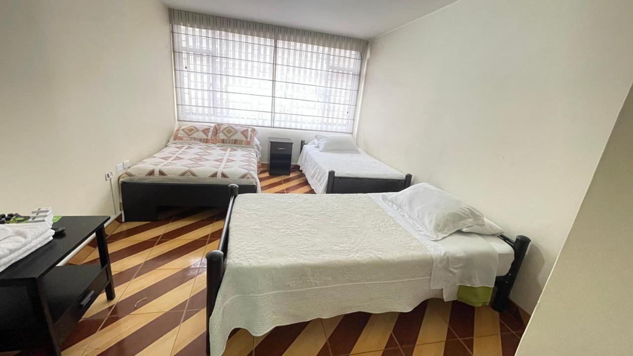Hotel Alojate In Bogotá Eksteriør bilde